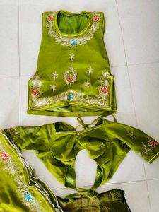 3 Elegant Indian Lehenga Choli Set