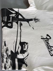 off white graphic tee