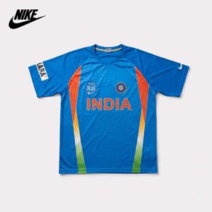 Nike Team India 'Bleed Blue' 2011 Cricket Jersey