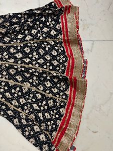 Boho Print Ethnic Skirt