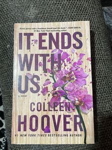 Novel book - It ends with aus