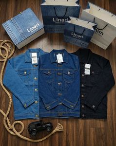 Classic Blue Denim Jacket