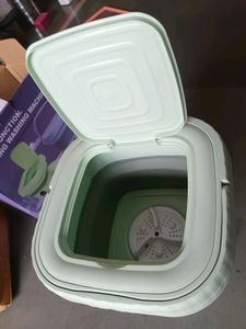 Portable Folding Washing Machine .