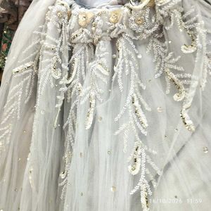 Stunning White  net Lehenga Choli