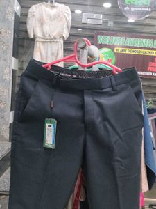 Navy Blue Formal Trousers