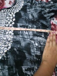 Cotton Stitched Kurti For Women