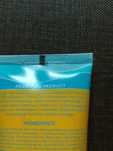 Non Greasy Sunscreen