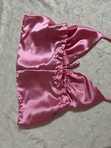 Cute whimsy babydoll top and miniskirt set