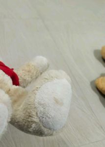 Cute London Teddy Bear Plush Toy