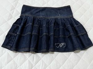 Plaid Mini Pepe Skirt
