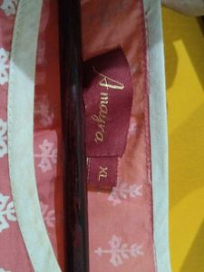 Elegant Pink Printed Kurta