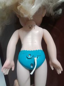 Cute toddler elsa doll