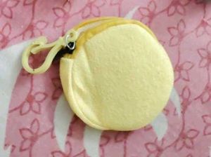 Cute Yellow Coin Pouch with Clip