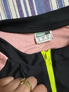 Puma Zip Front sports wear