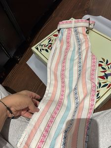 Striped Outfit w/ Belt
