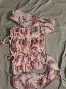 cute pink baloon top