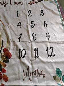 Baby Milestone Blanket &amp; Cards