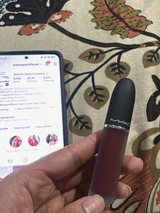 MAC Powder Kiss Liquid Lipcolour - Pretty Please!