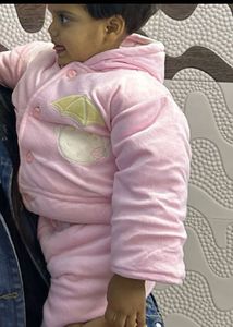 Cute Pink Baby Girl Outfit