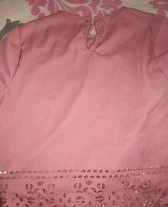 Pink Harpa Top - Size S
