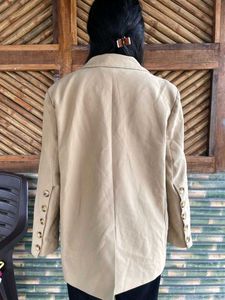 Classic Beige Blazer