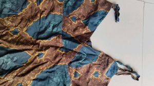 Bohemian Print Spaghetti Strap Top