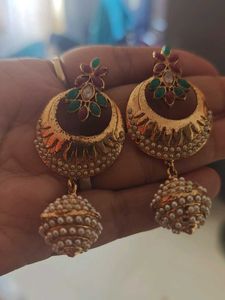 Elegant Indian Jewelry Set