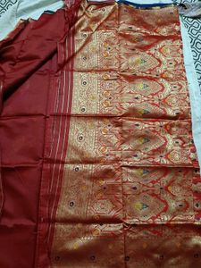 NEW SEMI KATAN SILK SAREE
