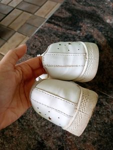 White Starcut Sneakers