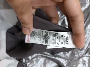 next silver light weighted dress free size