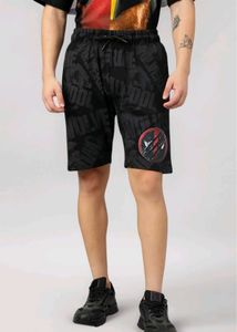 Men Deadpool &amp; Wolverine Printed Regular Fit Short