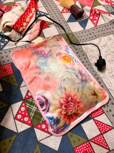 Floral Electric Hot Water Bag