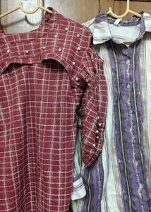 Chic Checked & Striped Tops