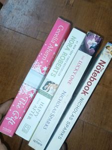 4 Classic Romantic Books Global Bestselling Author