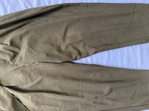 FORMAL OLIVE GREEN PANT