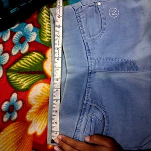 Light Blue Denim Jeans