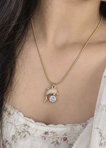 Dolphin Pendant Necklace