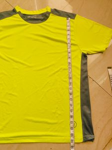 Chokko Branded L size, Neon Green - Grey, Netted,