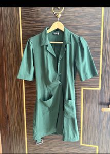 Green Belt Dress