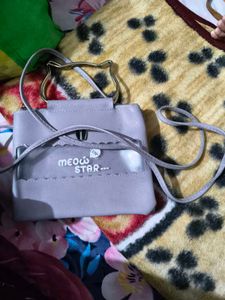 Cute Cat Ear Crossbody Bag