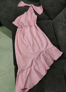 Urbanic Bow One Shoulder Dress