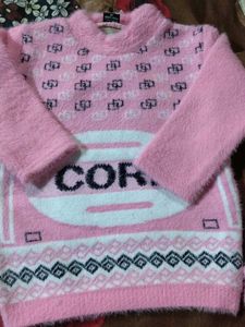 Pink CORE Sweater Set
