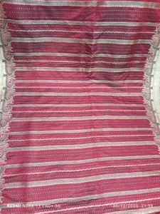 Vintage 100 % Pure Banarasi Silk Saree