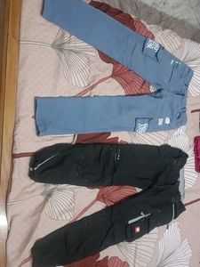 combo Black Cargo Pants
