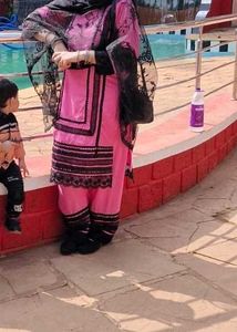Pakistani Dress 🩷🖤