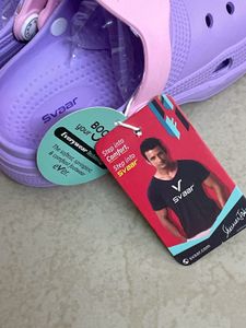 Lavender Kids Clogs