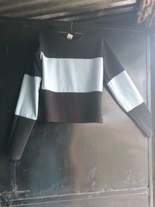 ✨💕Brand New!! Color Block Knit Sweater