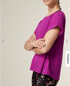M&amp;S Women's Pink Athletic Top
