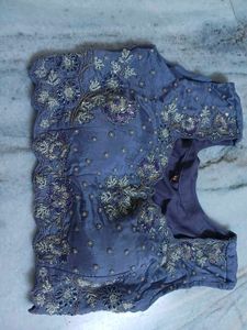Lilac Handwork Lehenga Choli Set