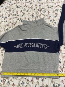 crop sweat tee